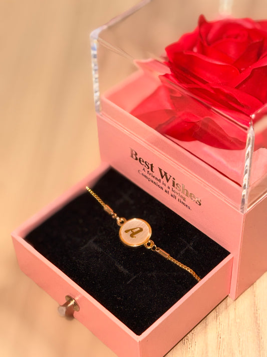 Love Box Brățară cu Inițială