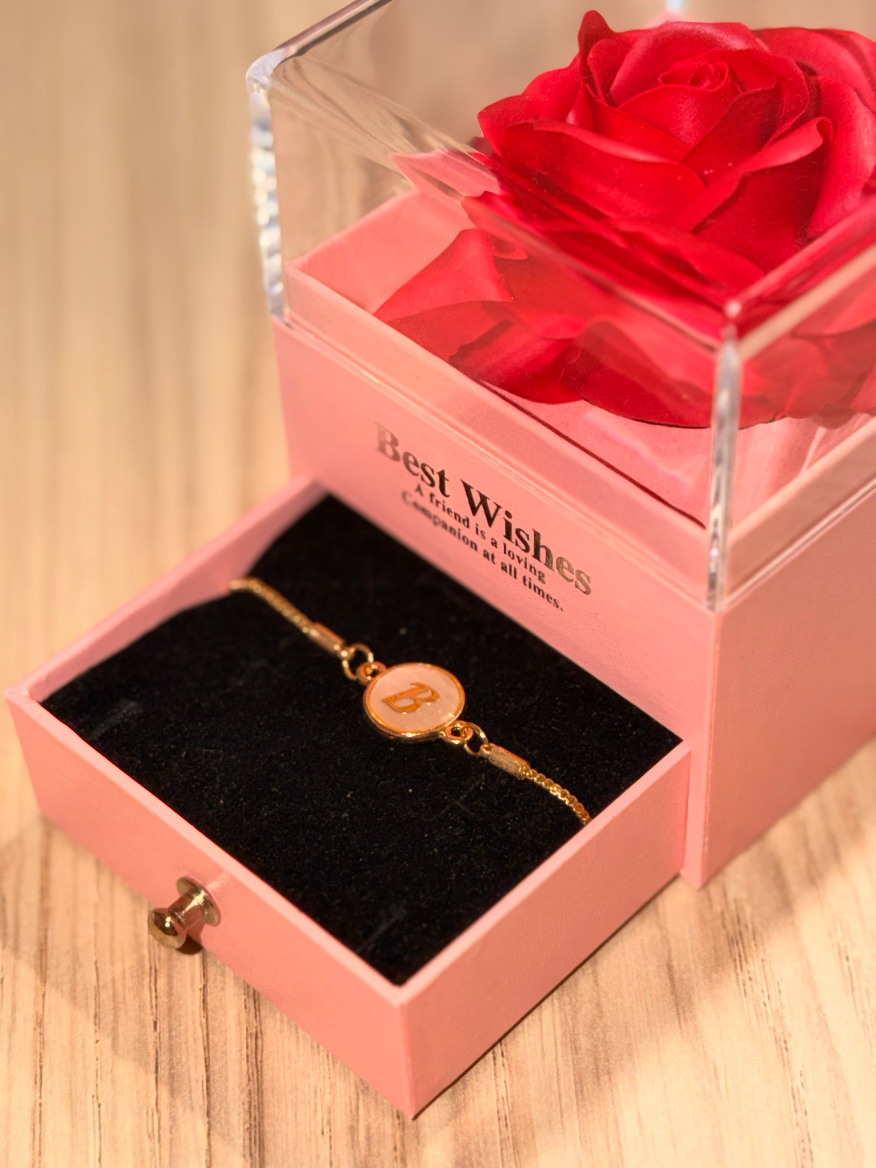 Love Box Brățară cu Inițială