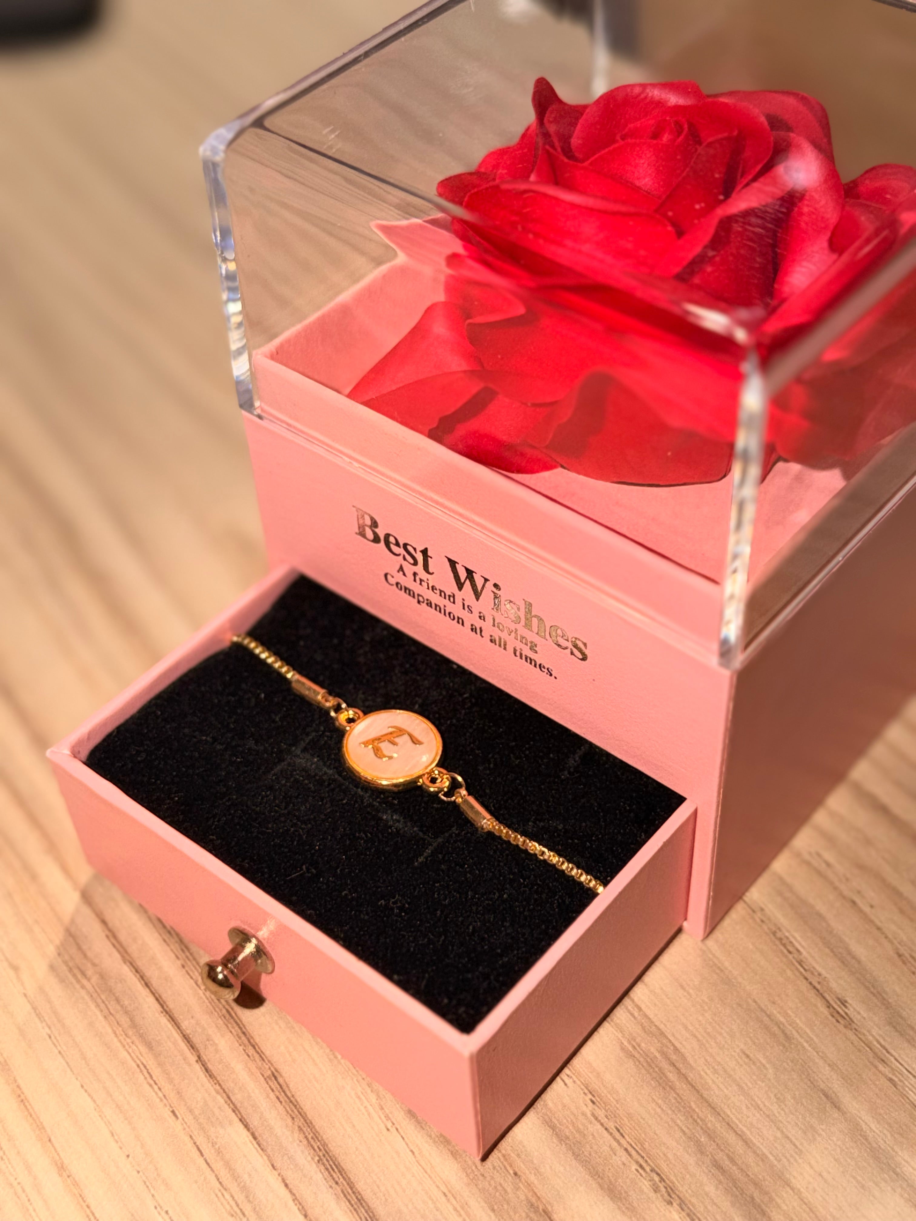 Love Box Brățară cu Inițială