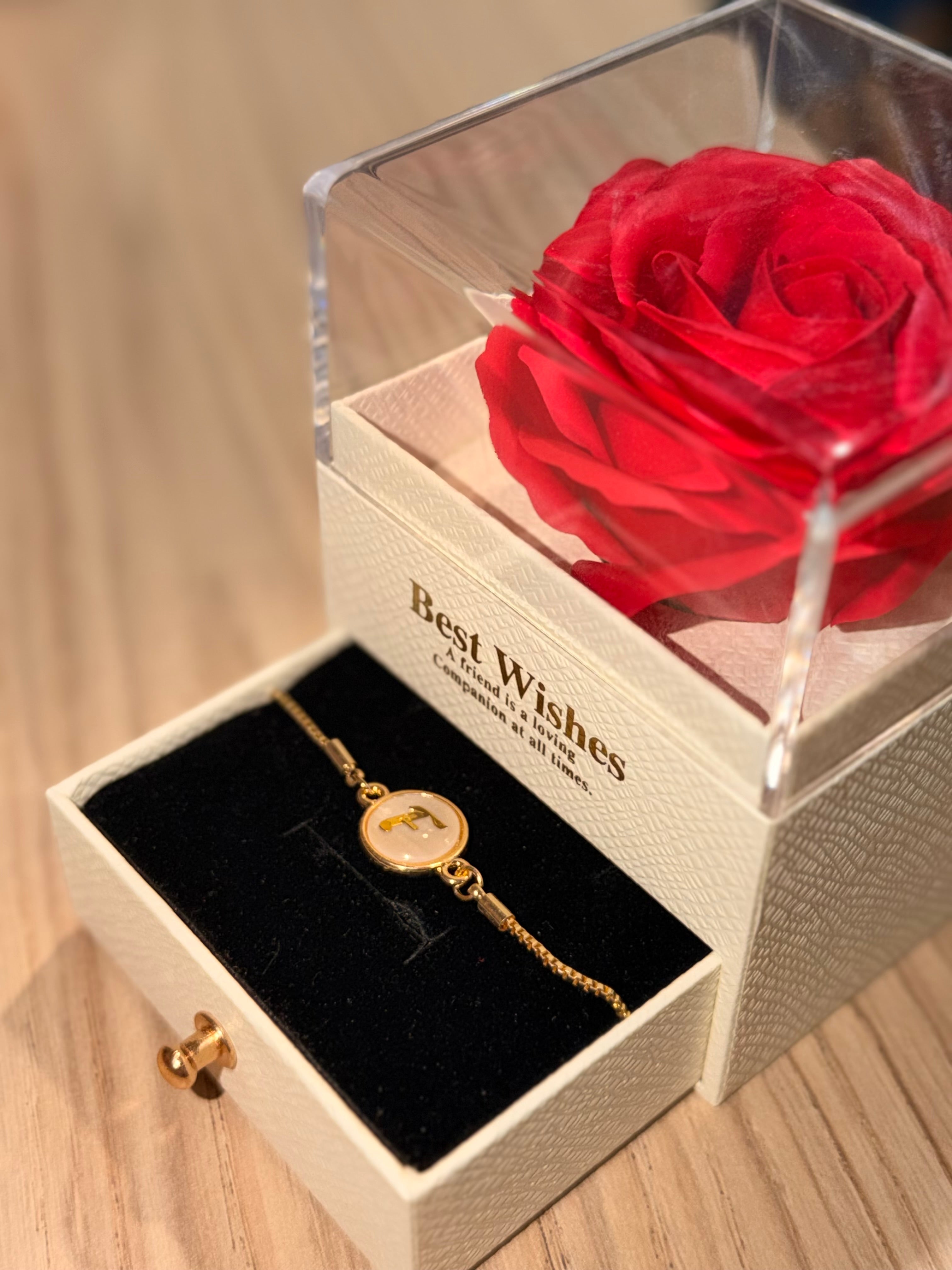 Love Box Brățară cu Inițială