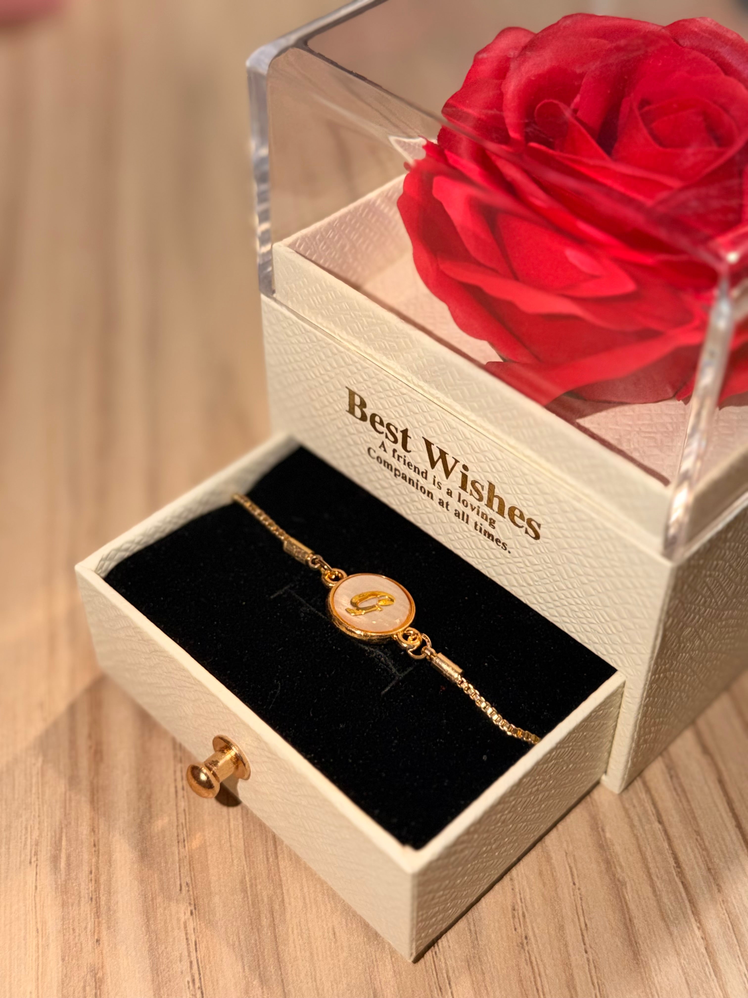 Love Box Brățară cu Inițială