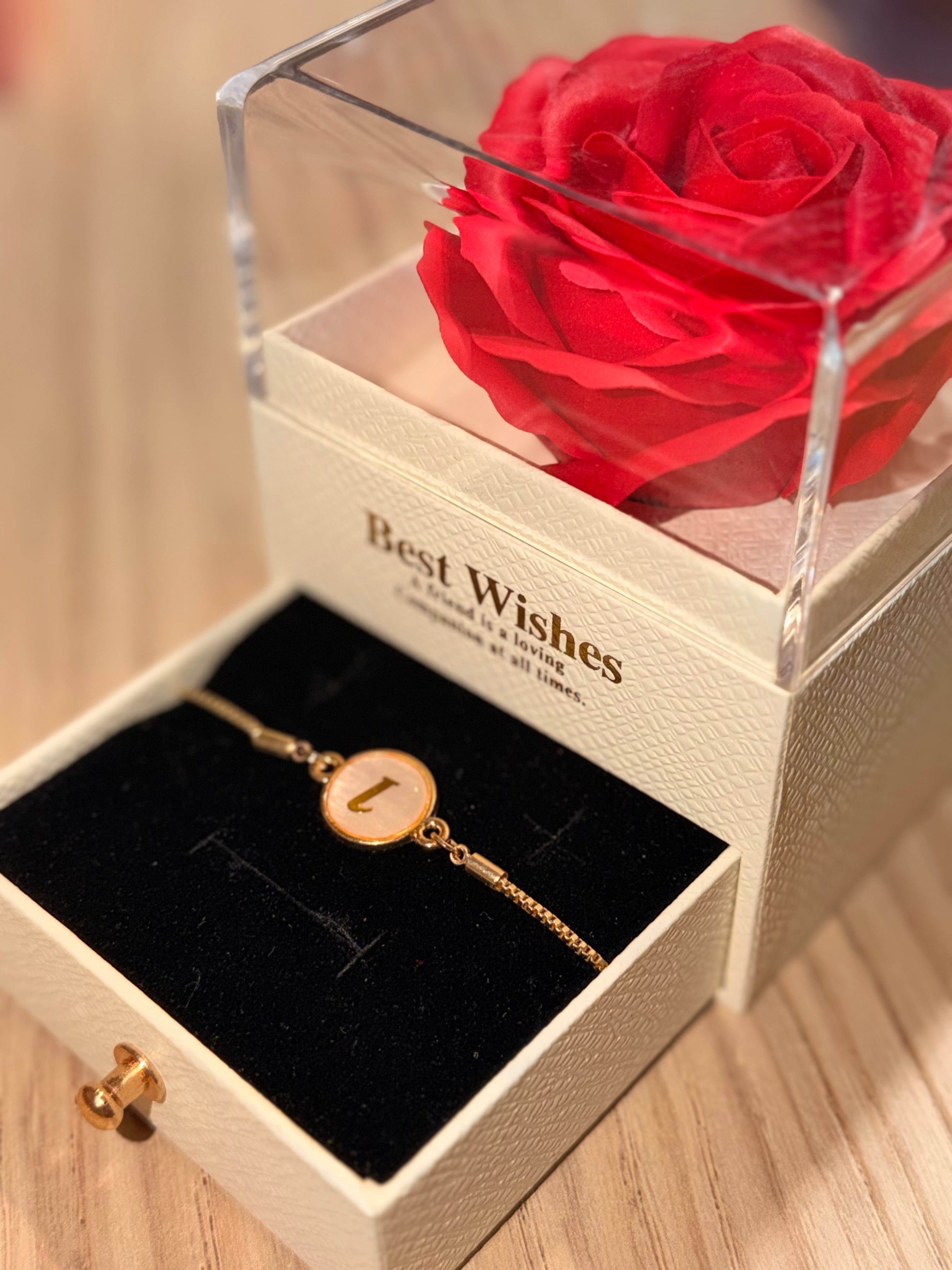 Love Box Brățară cu Inițială