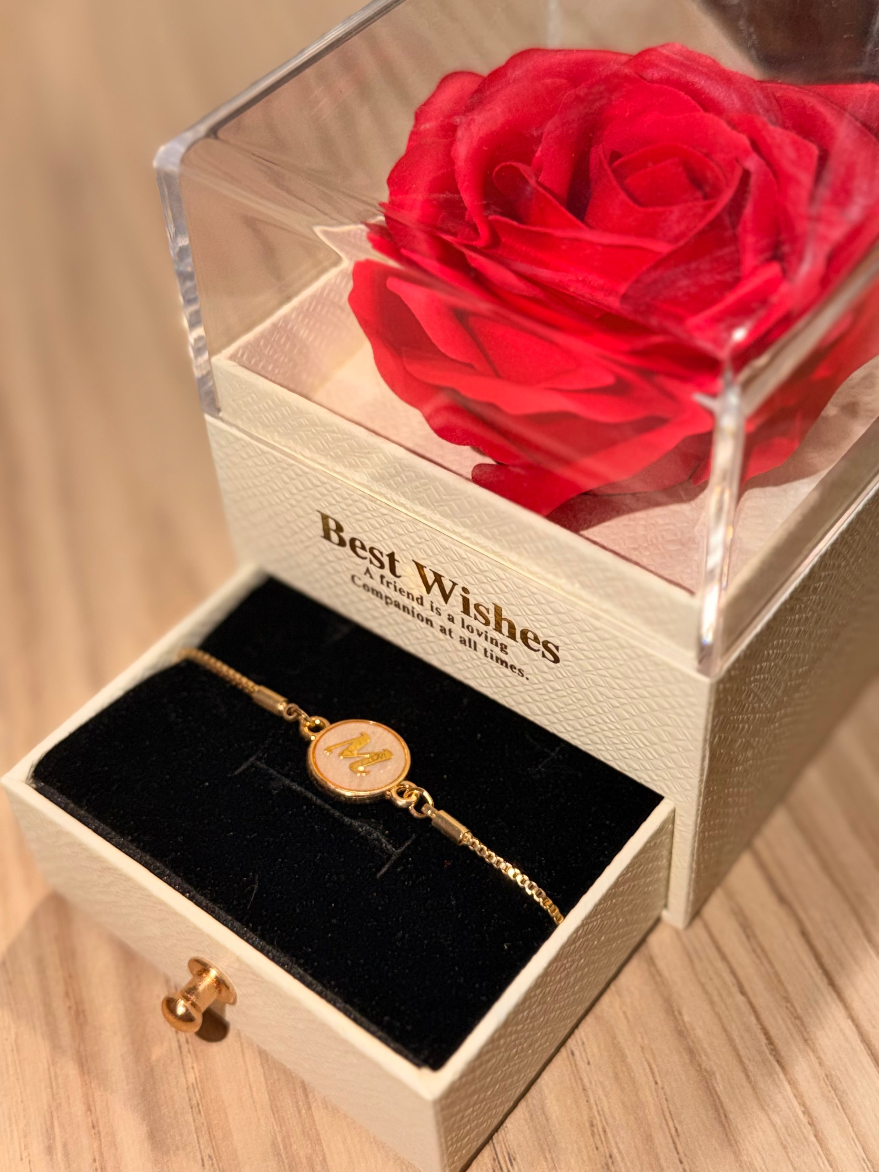 Love Box Brățară cu Inițială