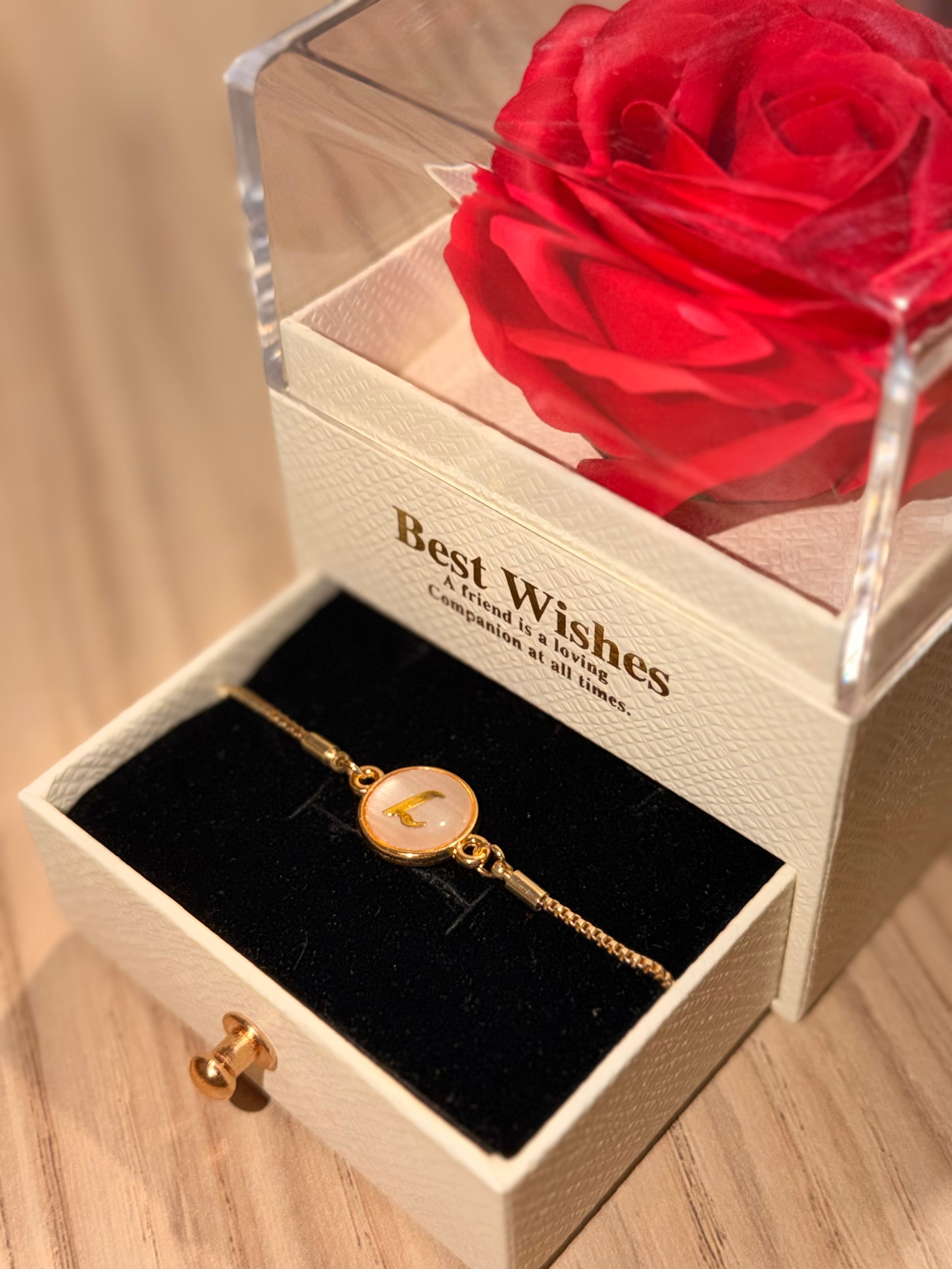 Love Box Brățară cu Inițială