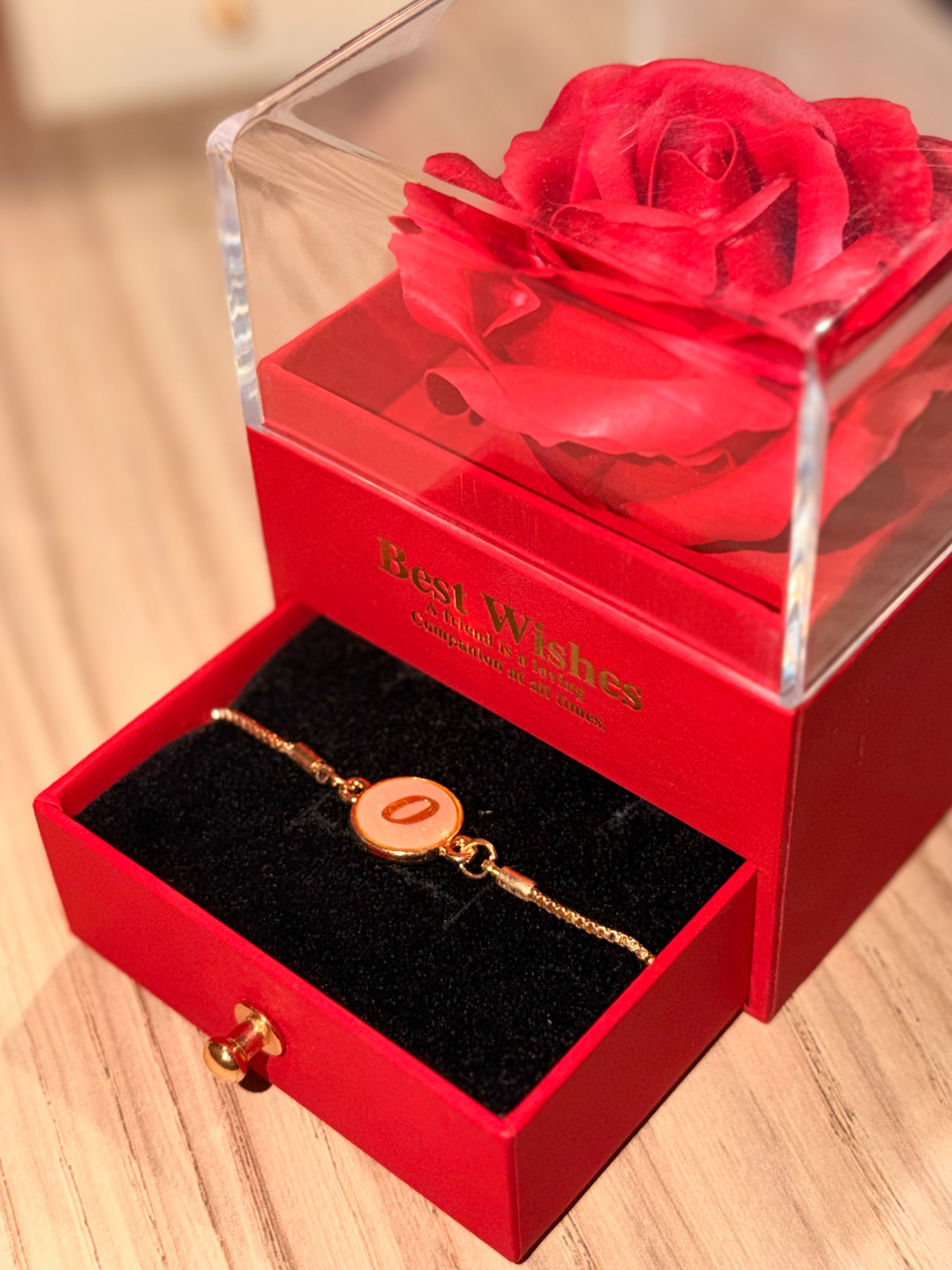 Love Box Brățară cu Inițială