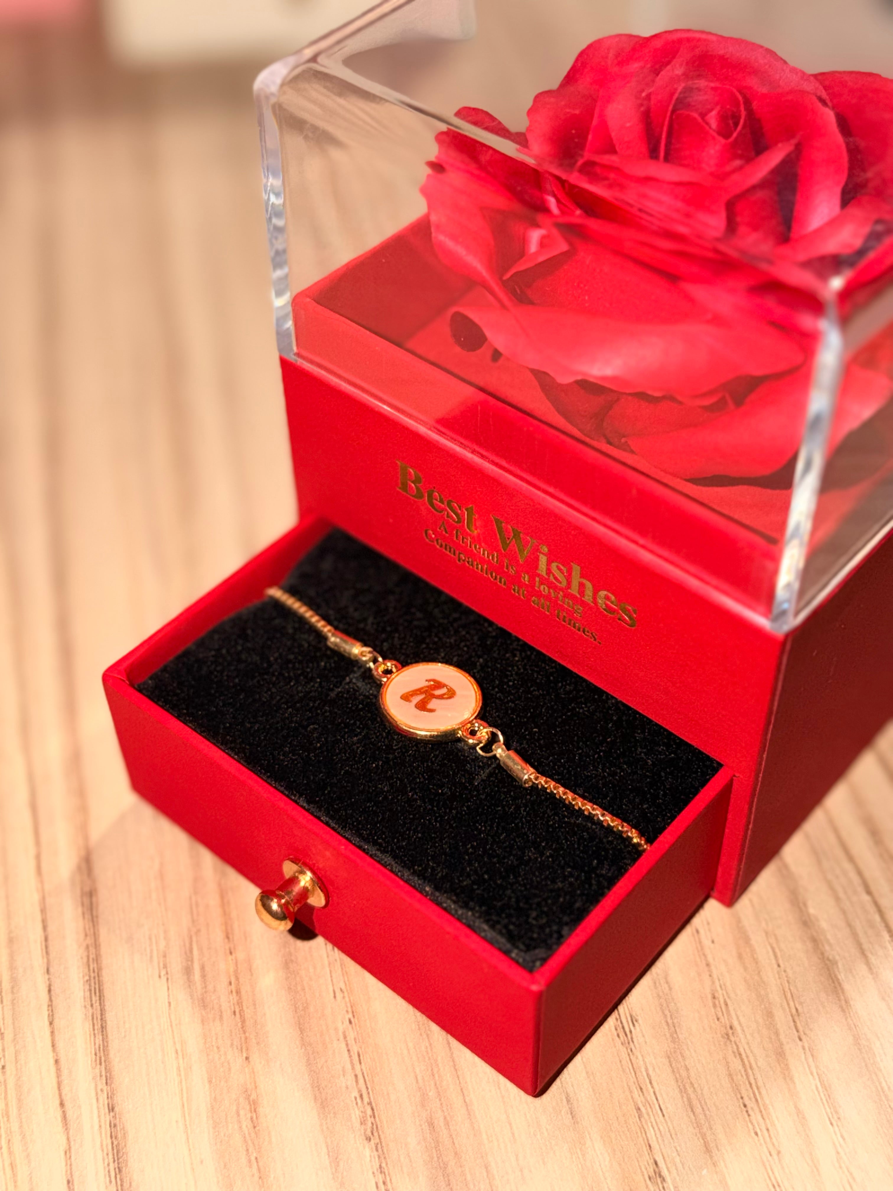 Love Box Brățară cu Inițială