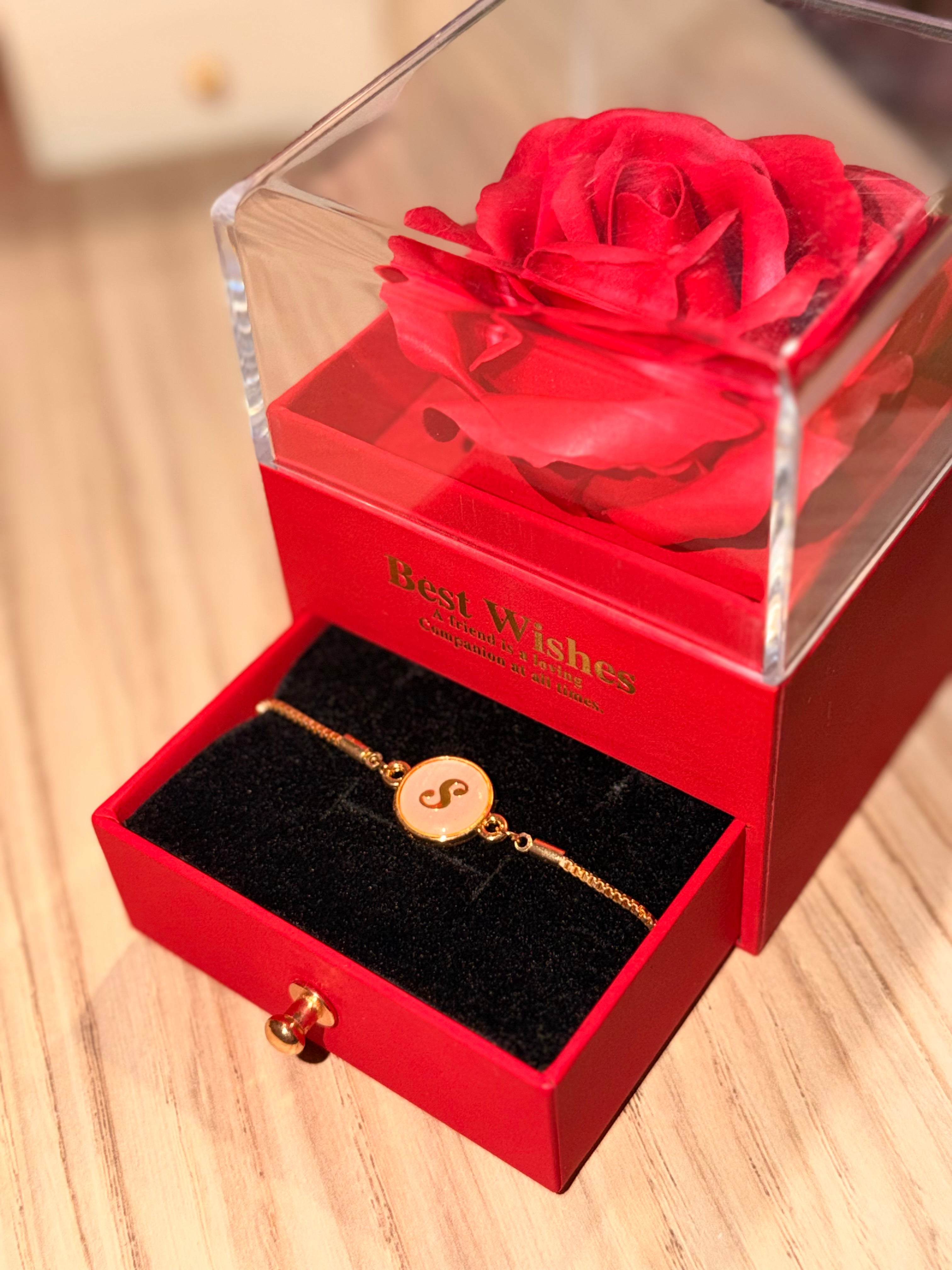 Love Box Brățară cu Inițială