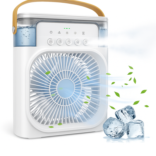 Ventilator Portabil cu pulverizare de apă
