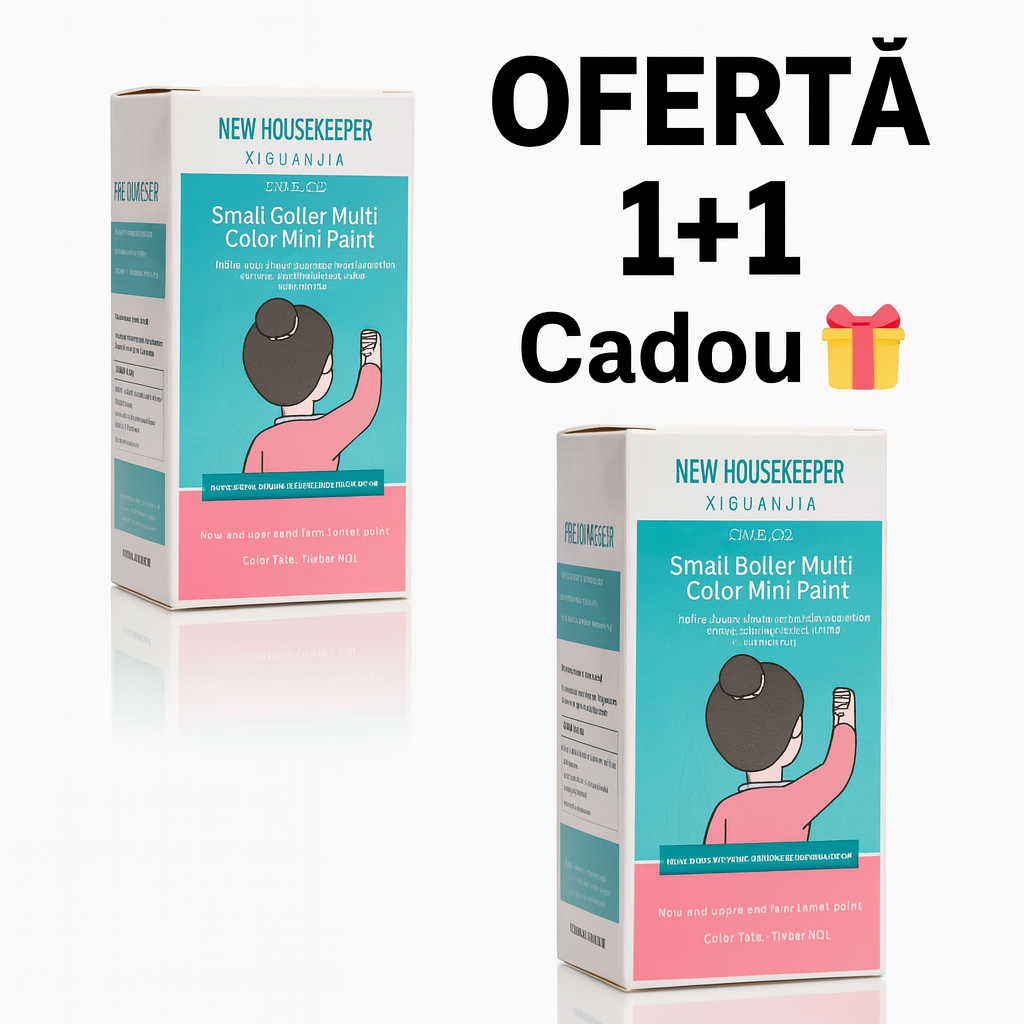 Mini Rola de Vopsit Pereti