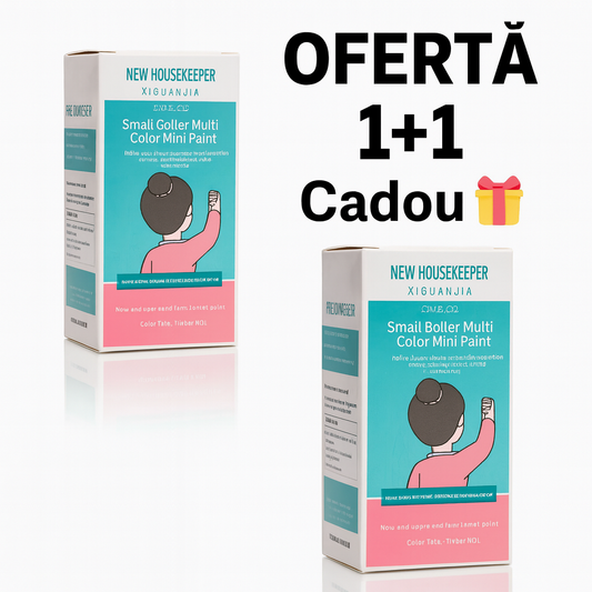 Mini Rola de Vopsit Pereti
